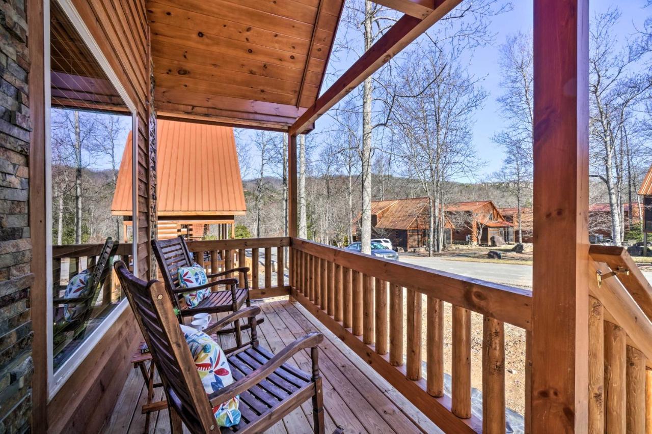 Gatlinburg Mountain Cabin 4 Mi To National Park! Zewnętrze zdjęcie