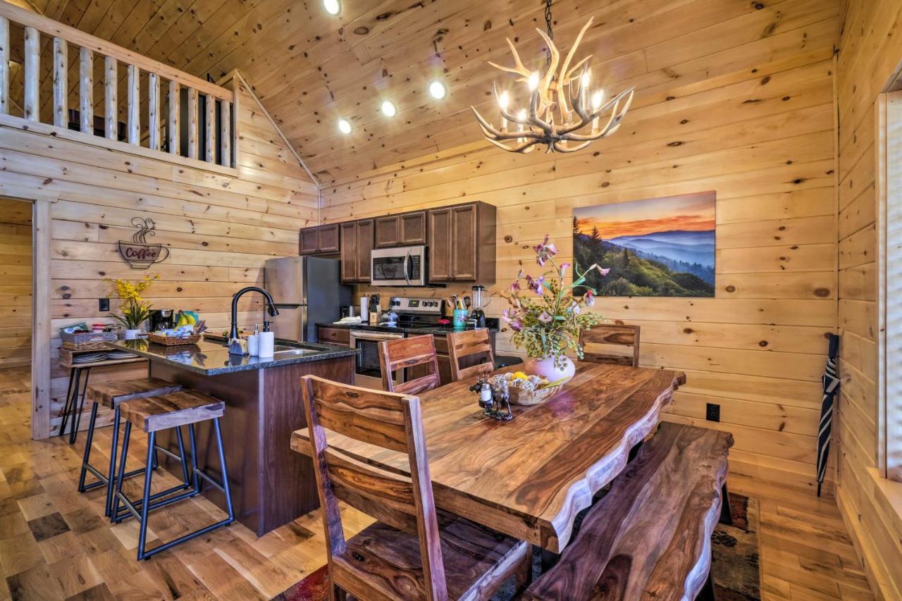Gatlinburg Mountain Cabin 4 Mi To National Park! Zewnętrze zdjęcie