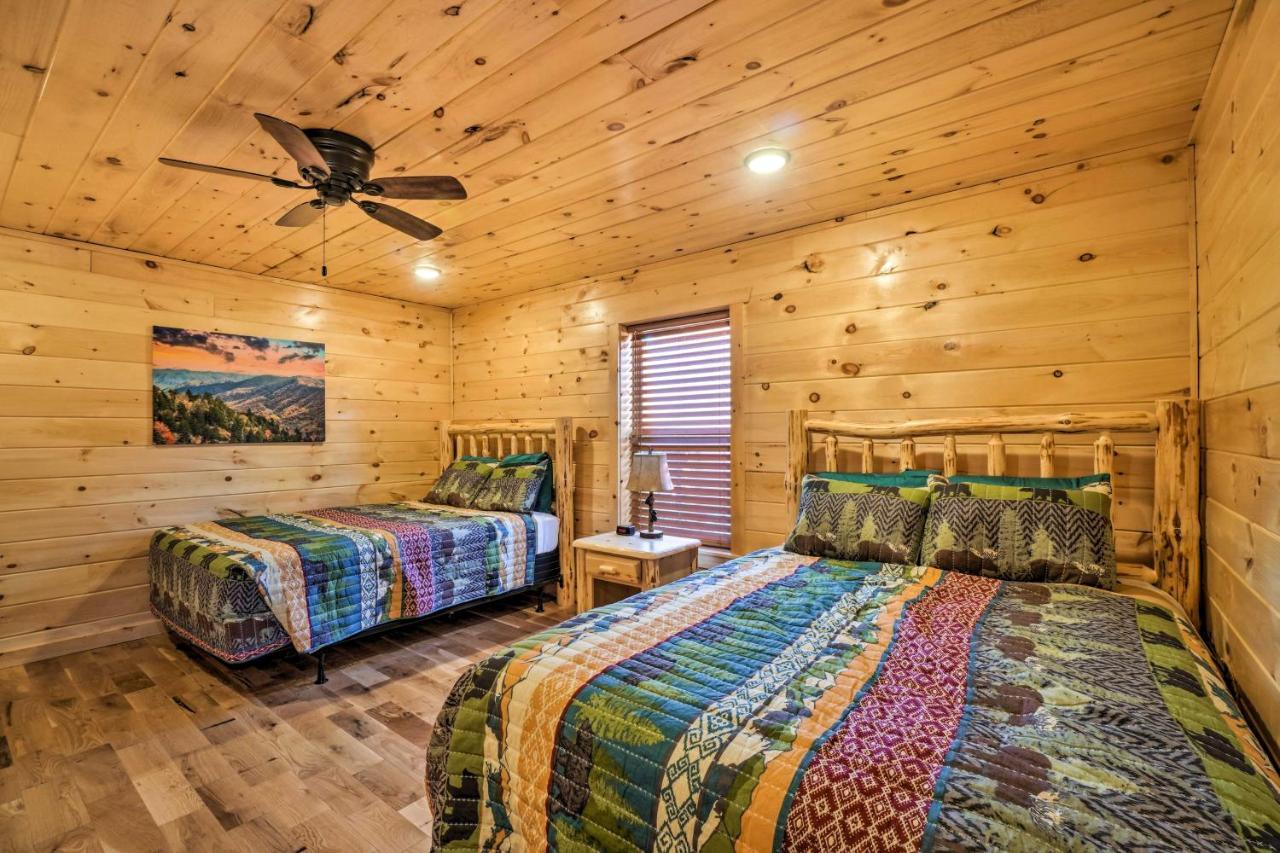 Gatlinburg Mountain Cabin 4 Mi To National Park! Zewnętrze zdjęcie