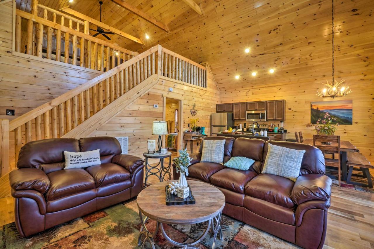 Gatlinburg Mountain Cabin 4 Mi To National Park! Zewnętrze zdjęcie