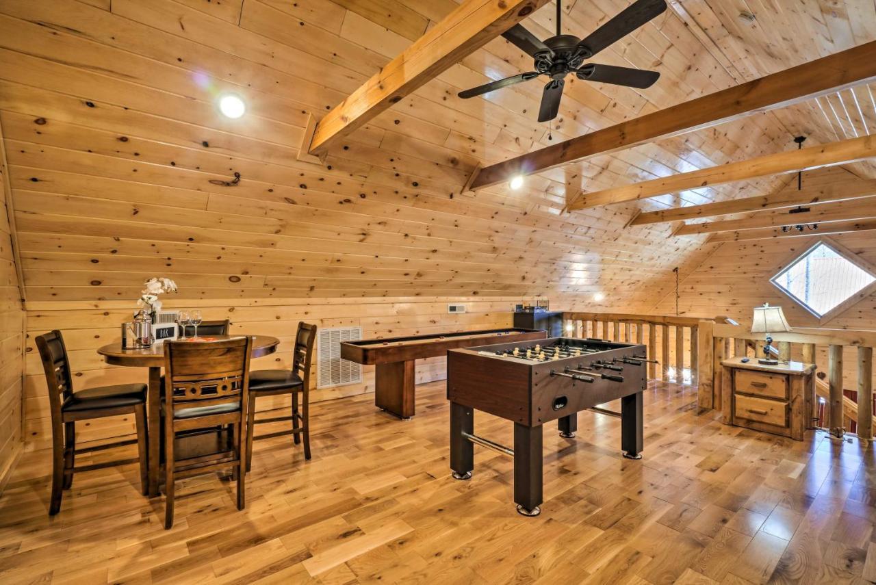 Gatlinburg Mountain Cabin 4 Mi To National Park! Zewnętrze zdjęcie