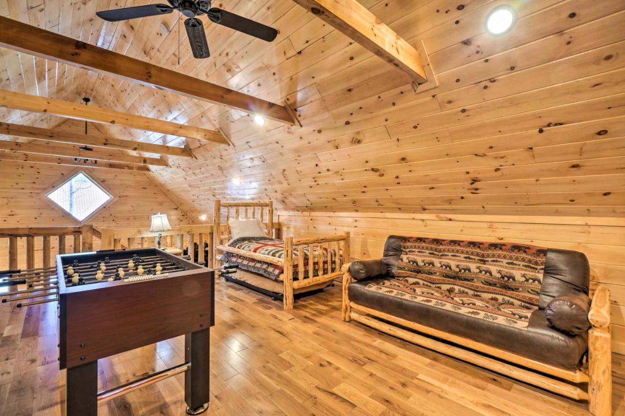 Gatlinburg Mountain Cabin 4 Mi To National Park! Zewnętrze zdjęcie