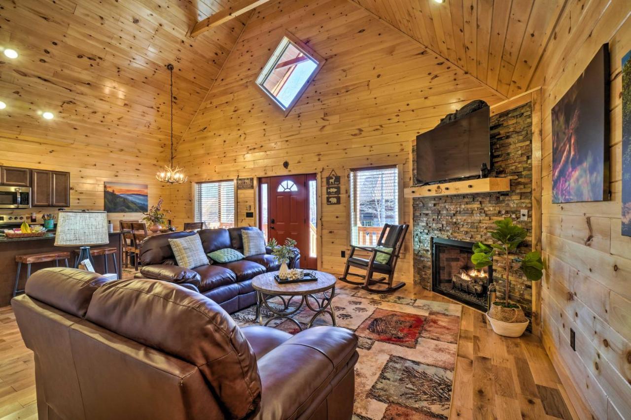 Gatlinburg Mountain Cabin 4 Mi To National Park! Zewnętrze zdjęcie