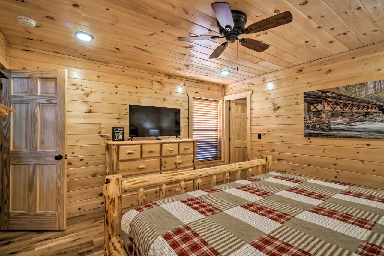 Gatlinburg Mountain Cabin 4 Mi To National Park! Zewnętrze zdjęcie