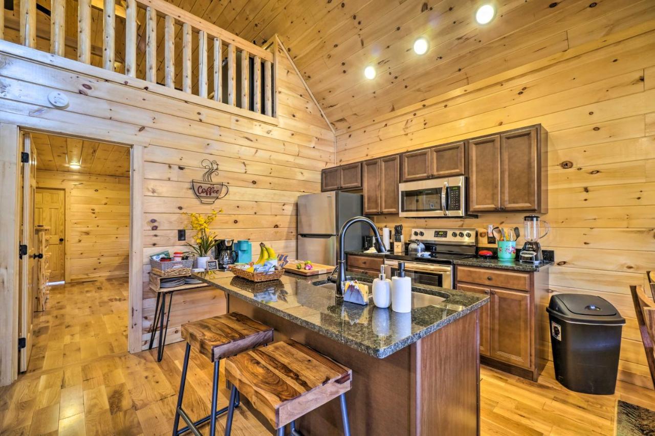 Gatlinburg Mountain Cabin 4 Mi To National Park! Zewnętrze zdjęcie
