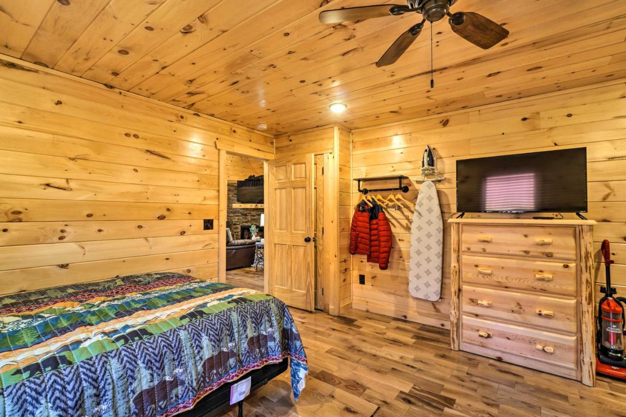 Gatlinburg Mountain Cabin 4 Mi To National Park! Zewnętrze zdjęcie