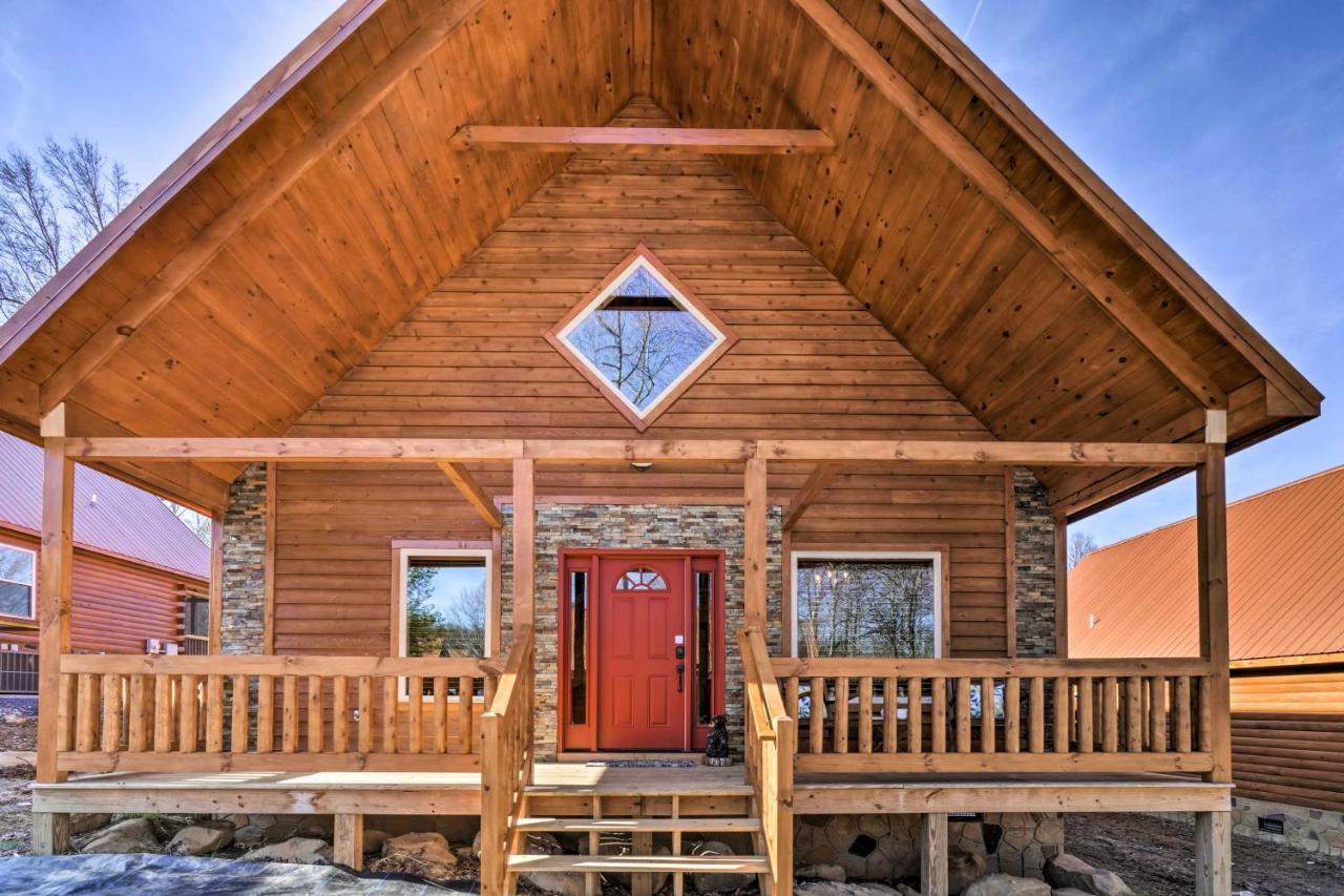 Gatlinburg Mountain Cabin 4 Mi To National Park! Zewnętrze zdjęcie